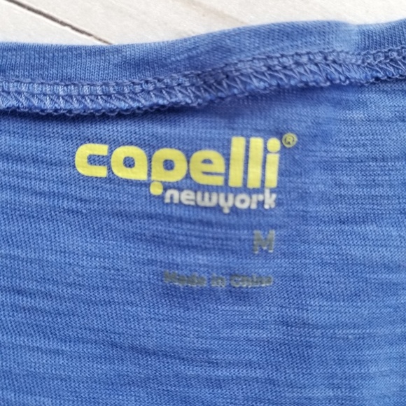 Capelli New York Dress/Swim Cover Up Short Sleeve - Picture 6 of 8